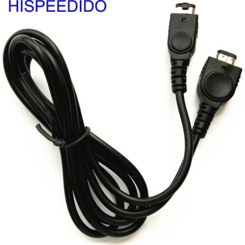 HISPEEDIDO 100 pcs/lot 2 Player Game Link Cable Connect Cord Lead For Nintendo Gameboy Advance GBA GBA SP Link Cable