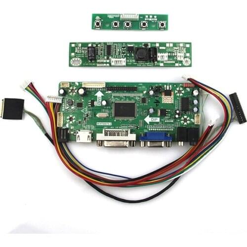 M.NT68676 LCD/LED Controller Driver Board(HDMI+VGA+DVI+Audio) For M215HW02 V.0 LVDS Monitor Reuse Laptop 1920*1080