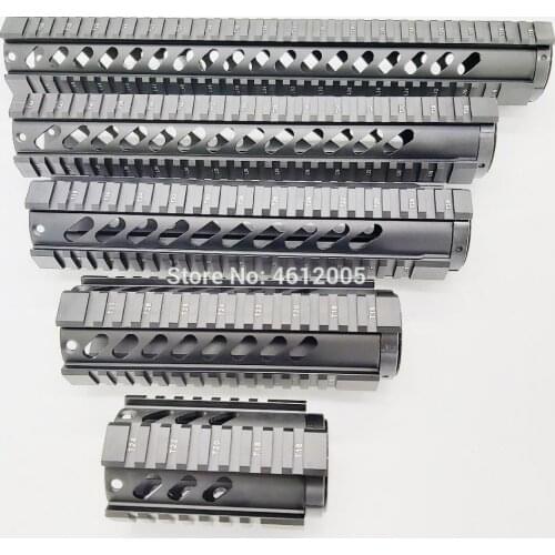 M4 M16 Free Float Quad Rail ar 15 Handguard tactical quad rail picatinny handguard Mount for m4 m16 4 7 10 12 15 inch