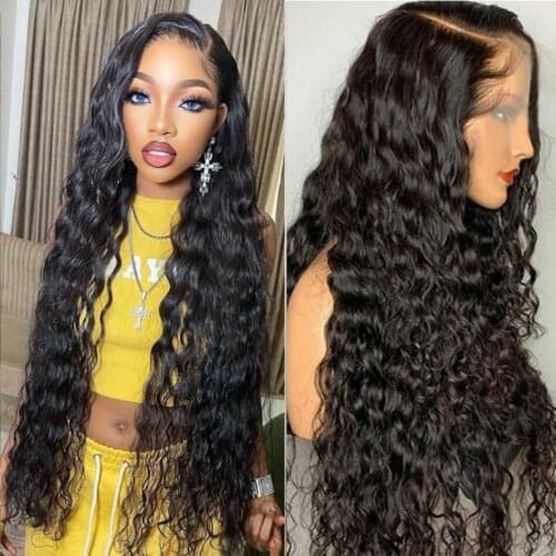 4x4 Bob Lace Closure Wigs Indian Straight Human Hair for Black Women Straight Blunt Cut Bob sales with free shipping clearance
