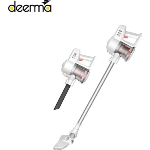 Deerma DX901 Vacuum Cleaner Small Household High Suction Mute Handheld Carpet Powerful Removal Of Mites High Power