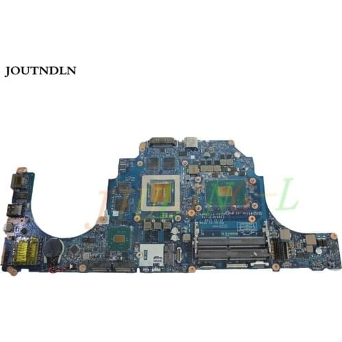 JOUTNDLN FOR Dell Alienware 15 R2 17 R3 Laptop Motherboard LA-C912P AAP21 W15RD 0W15RD CN-W15RD W i7-6700HQ CPU GTX980M 8GB GPU