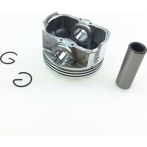 Motorcycle Piston for 70 100 CG125 150 200 250 GY6125 Engine Matching Accessories Cylinder Plug 56mm 60mm 57mm 13mm 15mm 52mm