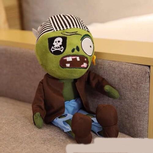 Cartoon doll plush toy zombie doll game doll pendant grab machine doll