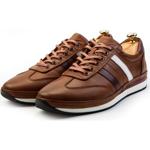 Ducavelli Dynamic Mix Nubuck-Genuine Leather Male Shoes