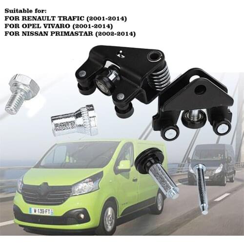 GUIDE ROLLER SLIDING DOOR RIGHT for RENAULT TRAFIC II OPEL VIVARO NISSAN PRIMASTAR 7700312012 7700312372 77002370 (2001-2014)