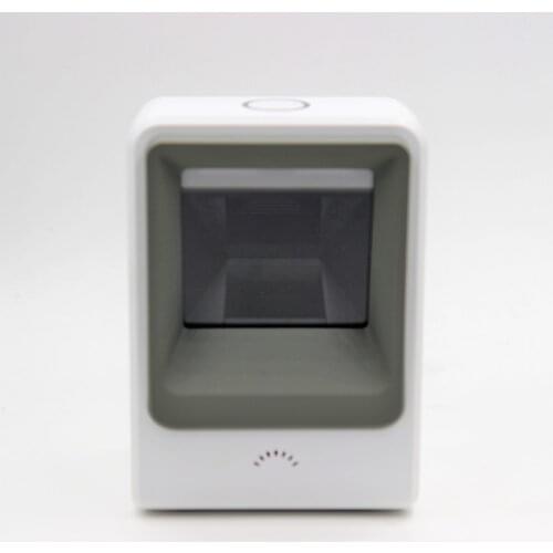 Table Top Handfree 2D Barcode Scanner HS72 omni-directional Fixed in pos printer/cash register