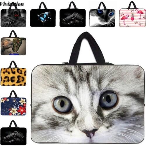 Neoprene 10 Tablet Sleeve Bag Funda Portatil 15 13 12 14 17 Laptop Cover Case Carry Pouch For iPad Air 1 2 Pro 11 Huawei M2 10.0