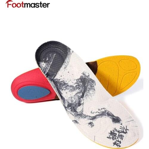 FootMaster New Eva Sports Insole for Mens And Womens New Eva Soft And Breathable Insole Fashionable Running Shock Insole
