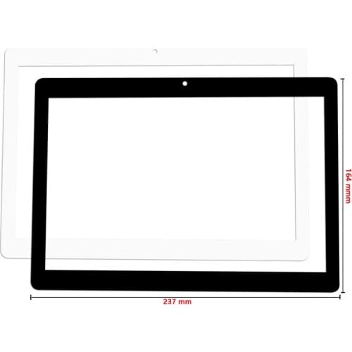 New For 10.1'' inch DUODUOGO G10 3G tablet External capacitive Touch screen Digitizer Sensor Panel replacement Multitouch