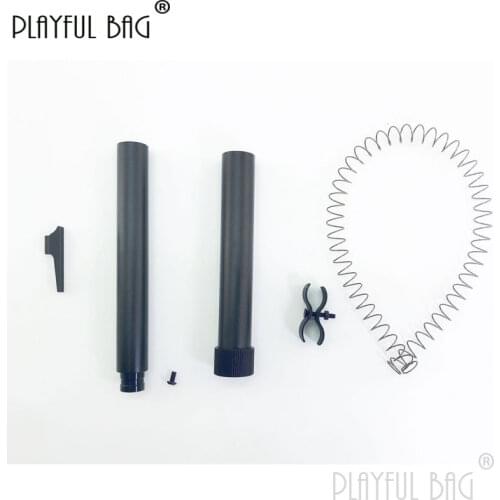 PB Playful bag AKA M870 R1 extension kit Tactical Extension tube CNC upgrade material front sight Gel ball gun part CS toy PA69S