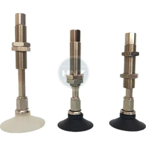 Industrial Vacuum suction cup single-layer flat-shaped ZPT13/16UNK/USK10/20/30-B5-A10 mechanical suction nozzle