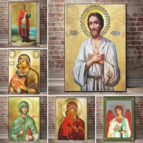 Religion Virgin and Child 5D DIY Diamond Painting cross stitch mosaic full square/round diamond embroidery rhinestone painting