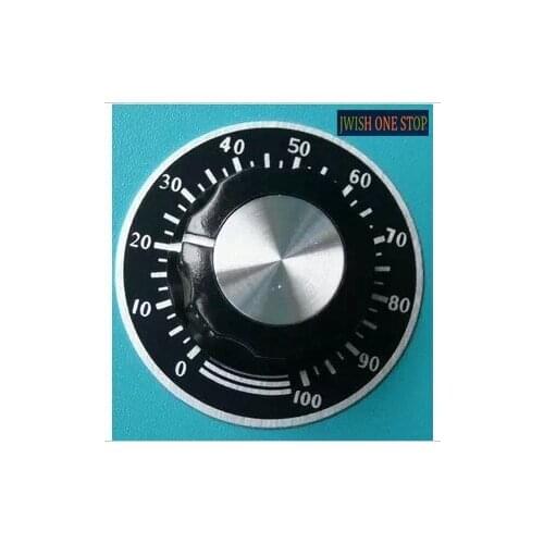 Potentiometer scale sheet with the knob dial knob RV24YN 3590S WXD3-13