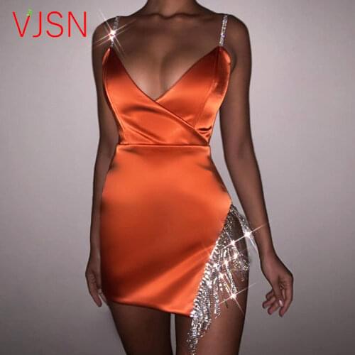 Черные летние платья VJSN China At AliExpress