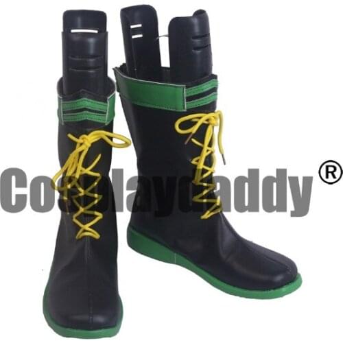 Japanese Virtual Singer upd8 YuNi Cosplay Shoes Boots S008