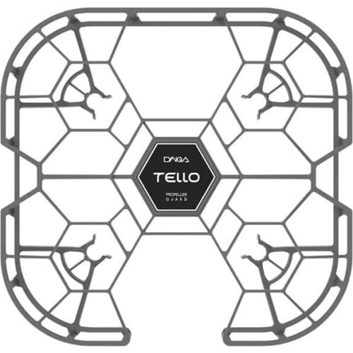 Full Coverage Blades Guards DJI TELLO Drone Accessories,Cynova Tello Propeller Guard Quick Release Protective Cage