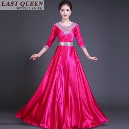 Womens dresses new arrival 2018 dress elegant long prom occasion maxi dresses for women standard dance dresses FF317 A