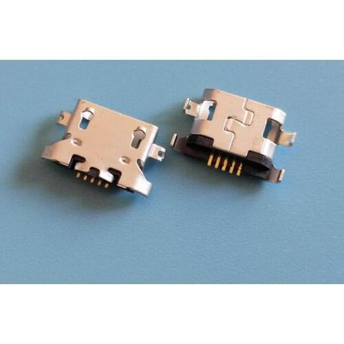 10/20pcs For Motorola Moto G8 Power lite Micro USB Charging Port Dock Socket Plug Charger Connector Socket