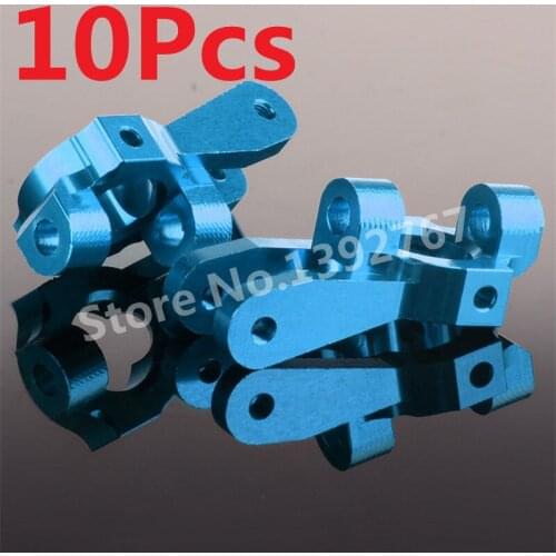 10P Wltoys RC Car Aluminum Front Hub Carrier(L/R) K949-002 For 1/10 Scale Models Remote Control Car K949 CLIMBING Truck Crawler