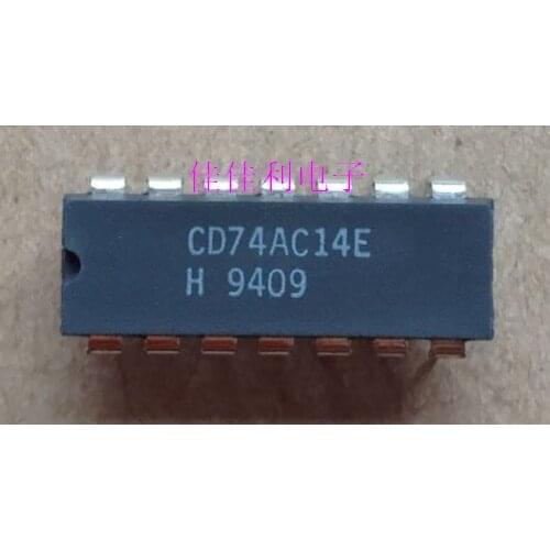 10pcs CD74AC14E DIP14 74AC14 DIP SN74AC14N DIP-14