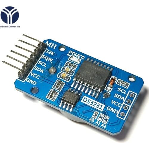 DS3231 AT24C32 IIC Module Precision Clock Module DS3231SN for Arduino Memory module
