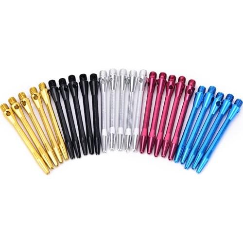 5PCS Hot Sale aluminum dart shafts dart stems throwing toy Wholesale 5 Colors High Quality