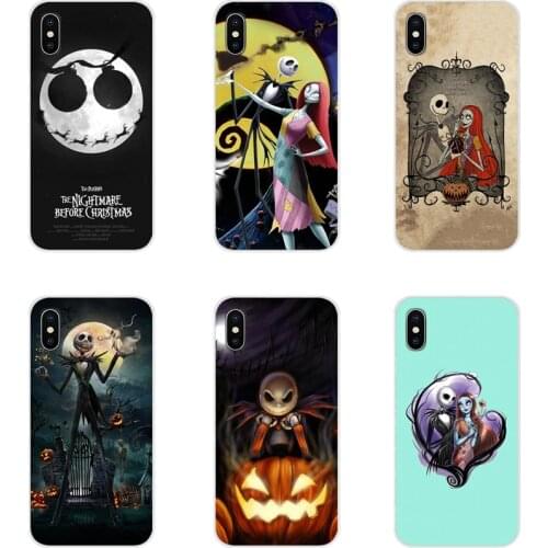 Accessories Phone Covers The Nightmare Before Christmas Cartoon For Motorola Moto X4 E4 E5 G5 G5S G6 Z Z2 Z3 G G2 G3 C Play Plus