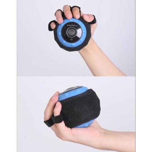 Anti-Spasticity Ball Fingers Apart Hand Far Infrared Impairment Finger Orthosis Vibration Massage Rehabilitation Exercise