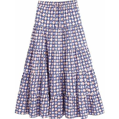 Женские юбки с высокой талией Aonibeier China At AliExpress