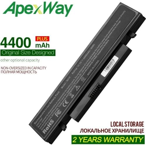 ApexWay 6 Cells NEW laptop battery For Samsung N210P N218 NP-Q330 N145 N210 Plus N210-Malo N210-Malo Plus N210-Mavi Plus
