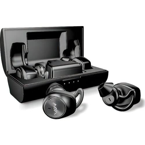 NIA NB710 Mini TWS 5.0 Bluetooth Wireless Earphone Headphone Sport Earphones Headset 3D Stereo Sound Earbuds Micro Charging Box