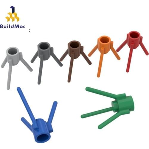 BuildMOC Compatible Assembles Particles 3741 Building Blocks Parts DIY LOGO Educational Creatives gift Toys