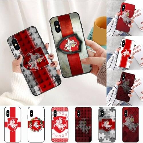 Republic of Belarus National flag Phone Case For Huawei Y5 Y6 II Y7 Y9 PRIME 2018 2019 NOVA3E P20 PRO P10 Honor 10