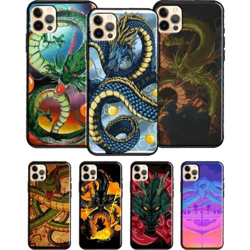 Shenron Dragon Case For iPhone SE 2020 X XR XS Max 8 7 Plus 12 Pro Max Case For iPhone 11 Pro Max 12 mini