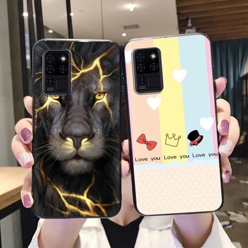 Black Case New Arrival Phone Case For Oukitel C21/C21 Pro 2021 new! luxury For Boy Beautiful For Man