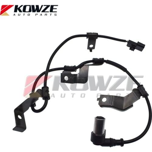 KOWZE Front Left Right ABS Wheel Speed Sensor fit for Mitsubishi L200 Pickup 1996-2007 K74T K75T K76T K77T MN102207 MN102208