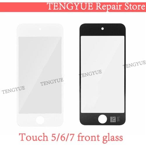For ipod touch 5 Outer Glass Lens touch 7 Front Glass touch 6 screen Panel Replacement Parts ipod 5 Bracket