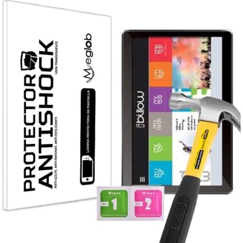 Screen protector Anti-Shock Anti-scratch Anti-Shatter compatible with Tablet Billow X103 Pro