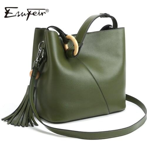ESUFEIR Fringed Bags For Women