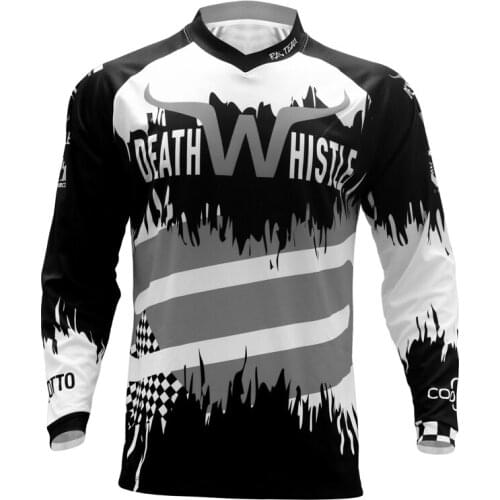 MTB Mountain Cycle Jersey Off-road Shirt Male Breathable Motorcycle Jersey Women Cycling Shirt Long Sleeve Bike T-shirt