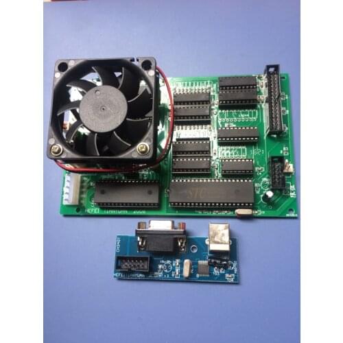 China brand Cutting plotter Mainboard with connect board, mainboard+ connect