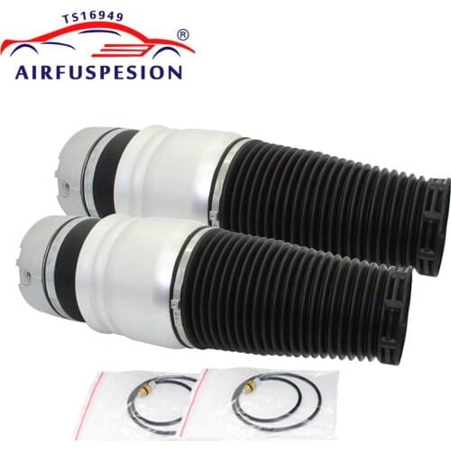 2pcs Rear Air Spring Bag For Audi Q7 VW Touareg Porsche Cayenne Air Suspension Repair kit 7L8616503B 7L6616503B 7L6616020