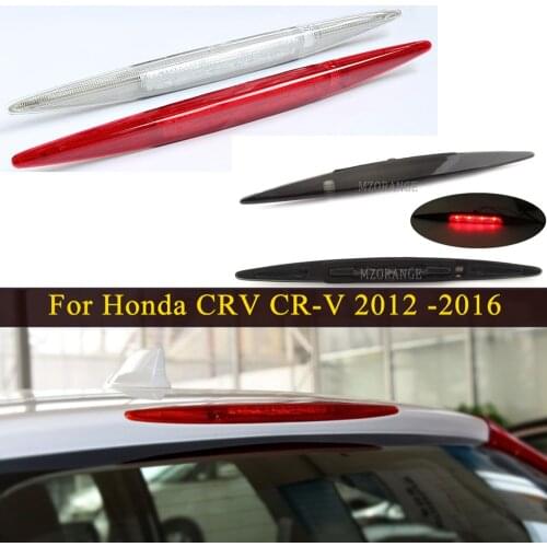 Red/White/Black Car Rear Third Brake Light For Honda CRV CR-V 2012 2013 2014 2015 2016 High Positioned Mounted Lamp