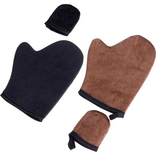 Body Cleaning Glove Self Tanner Reusable Body Self Tan Applicator Tanning Gloves Cream Lotion Mousse
