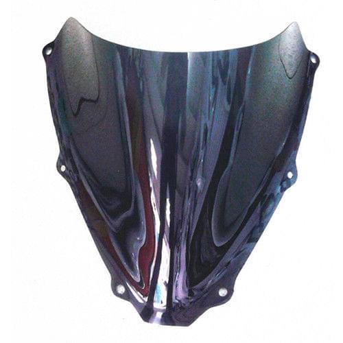 Black Windshield Windscreen For Yamaha YZF 600 R6 2003 2004 2005 R6S 2006-2009 Motorcycle