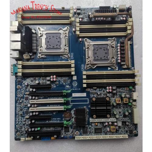 Workstation Motherboard for HP Z820 Workstation REV 1.02