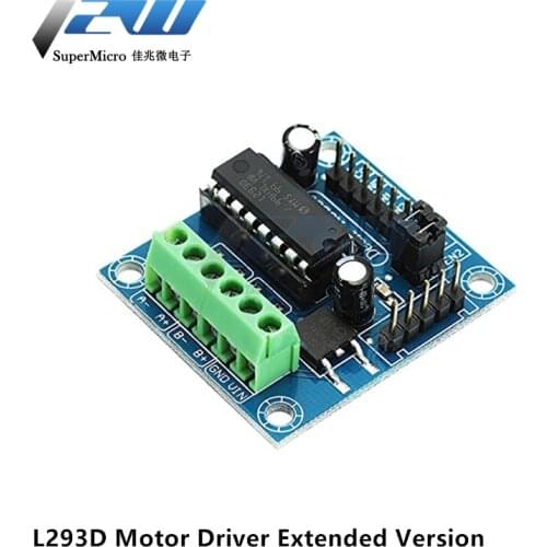 MINI L293D Motor Drive Expansion Board Mini L293D Motor Drive Module Small Board