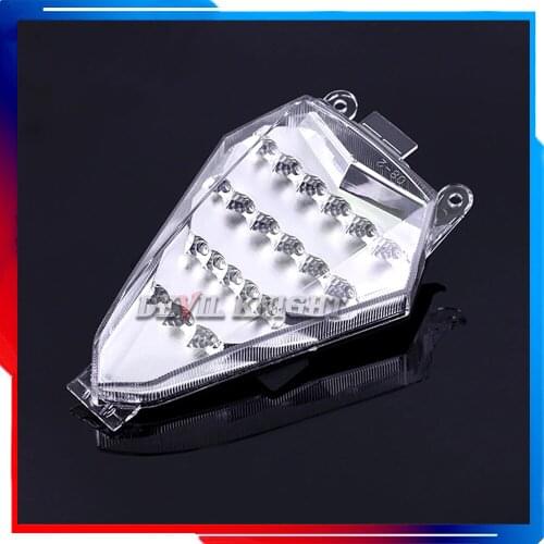 Motorcycle light for Yamaha YZF R6 YZF-R6 08-16 Modified LED tail light motorcycle brake light with led turn signal Accessories