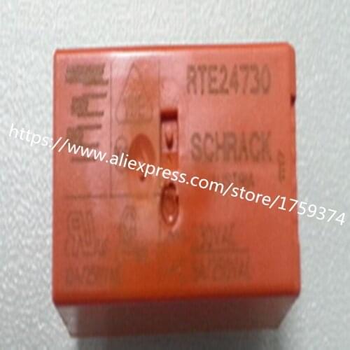 Wholesale 100pcs/lot RTE24730 8A 8feet relay